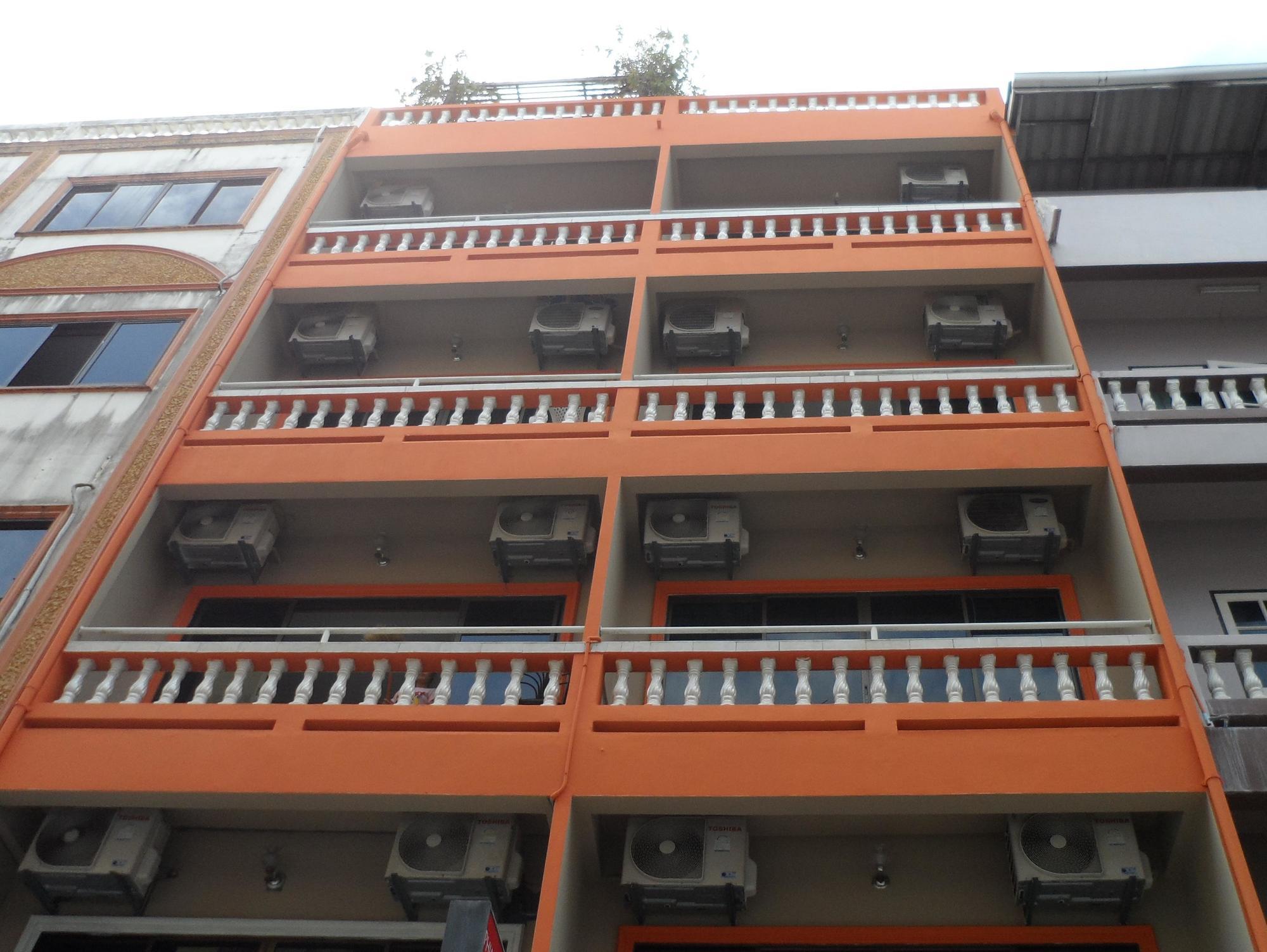 Andaman Sea Patong Hotell Eksteriør bilde