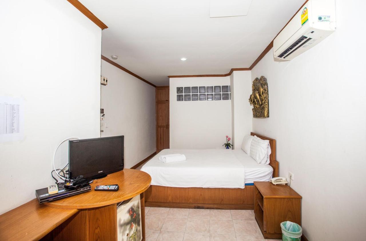 Andaman Sea Patong Hotell Eksteriør bilde