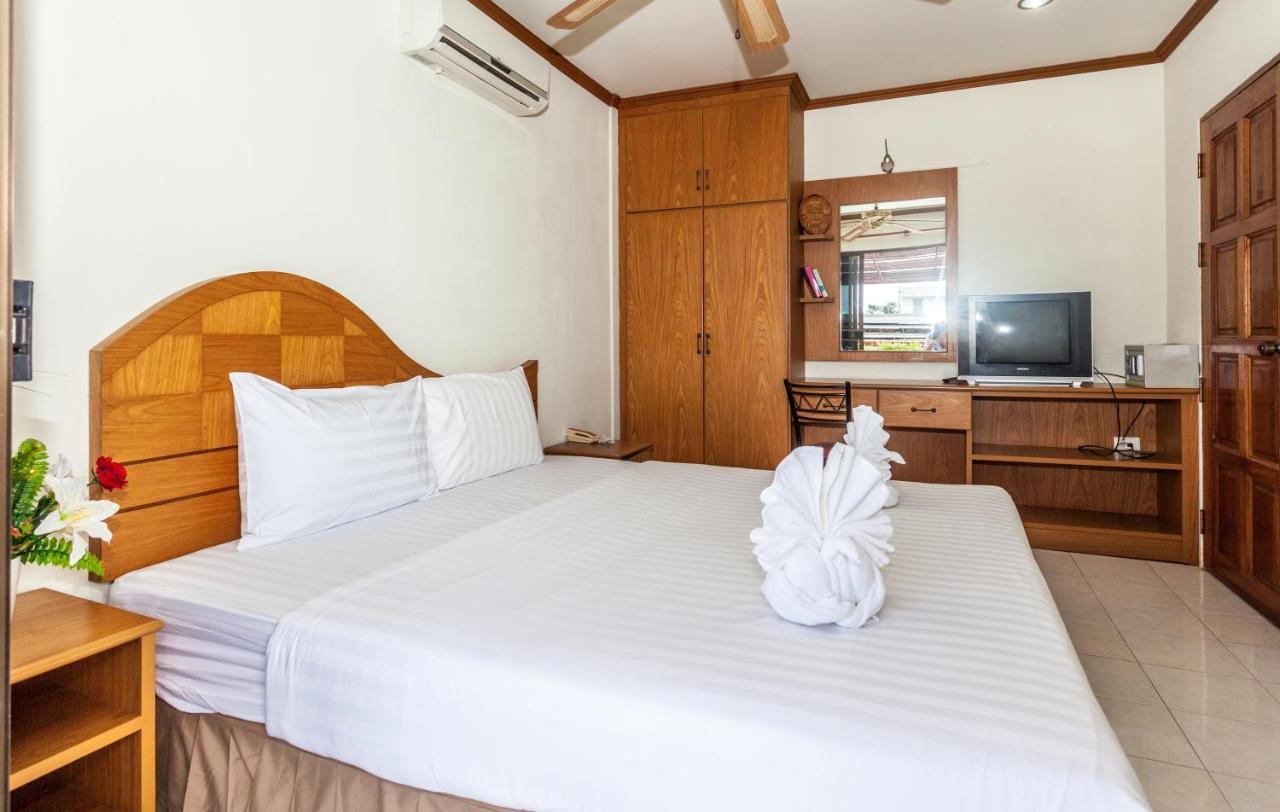 Andaman Sea Patong Hotell Eksteriør bilde