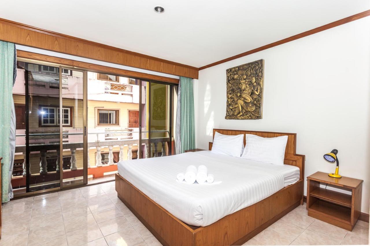Andaman Sea Patong Hotell Eksteriør bilde