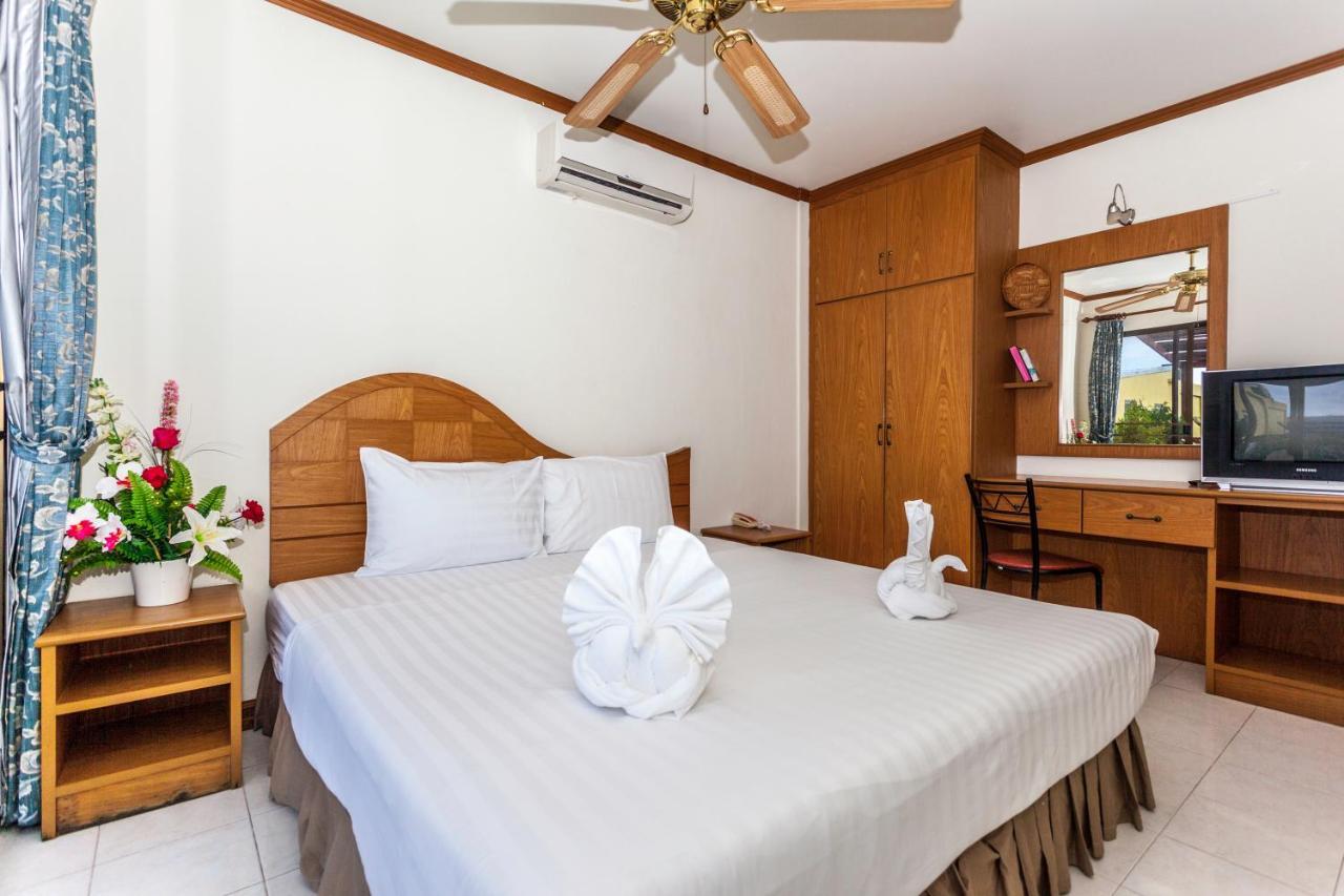 Andaman Sea Patong Hotell Eksteriør bilde