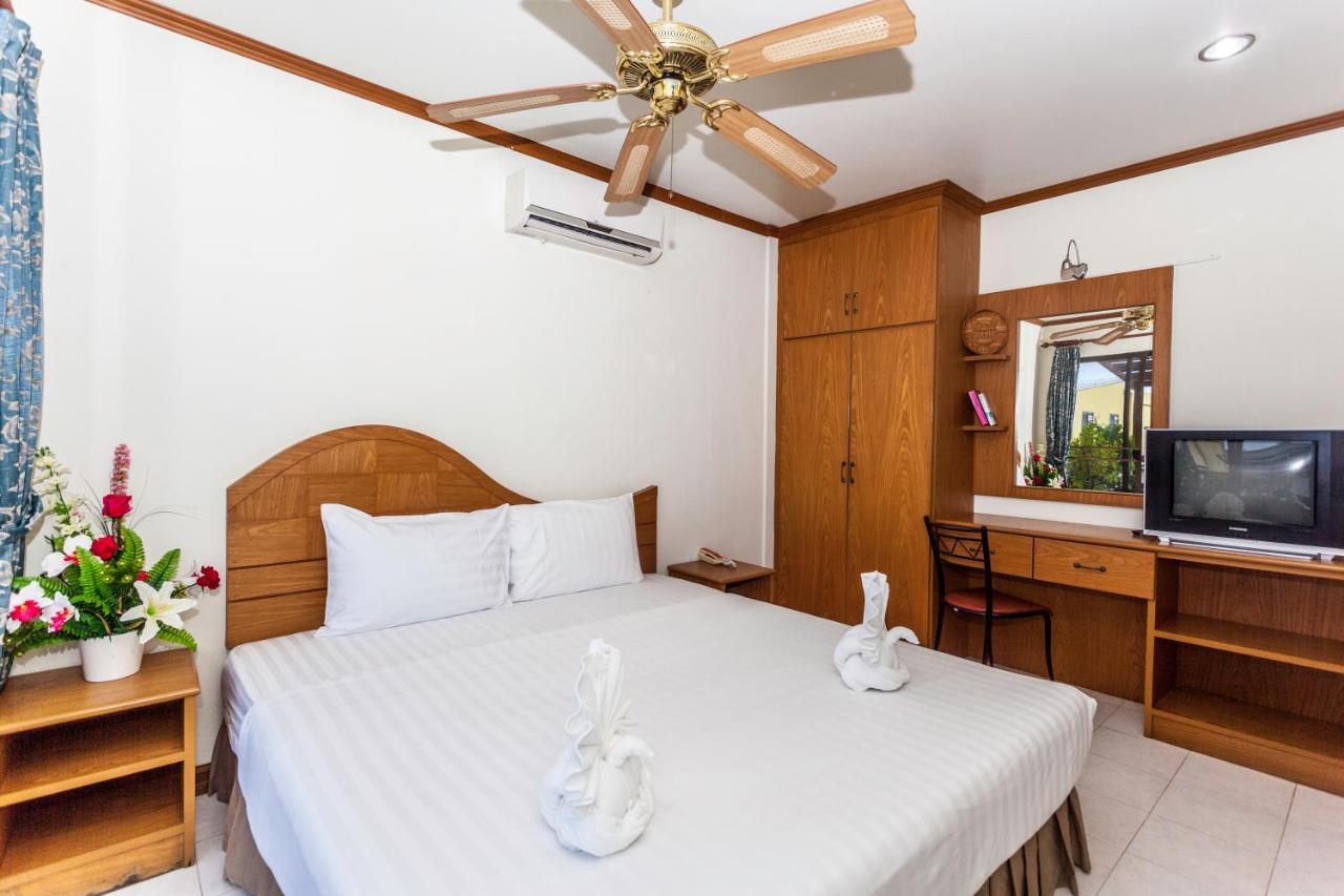 Andaman Sea Patong Hotell Eksteriør bilde