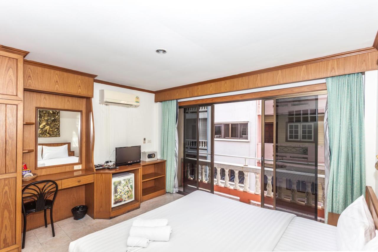 Andaman Sea Patong Hotell Eksteriør bilde