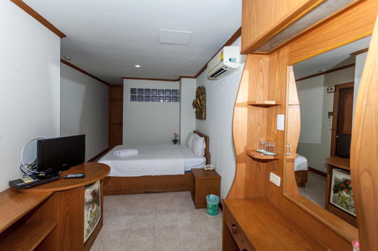 Andaman Sea Patong Hotell Eksteriør bilde