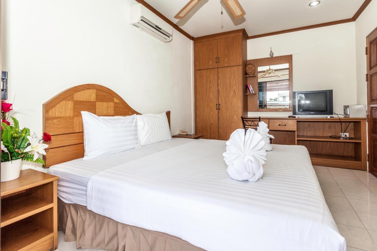 Andaman Sea Patong Hotell Eksteriør bilde