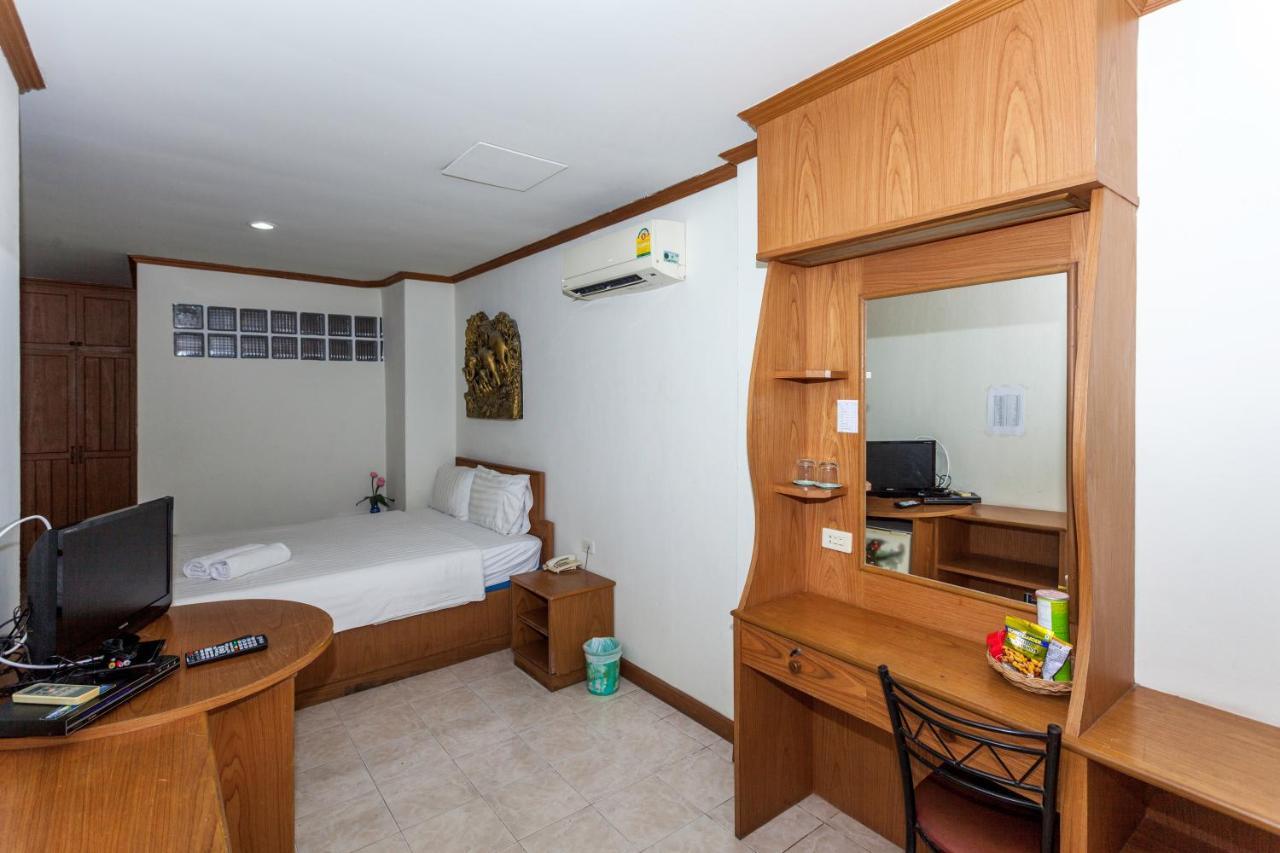 Andaman Sea Patong Hotell Eksteriør bilde