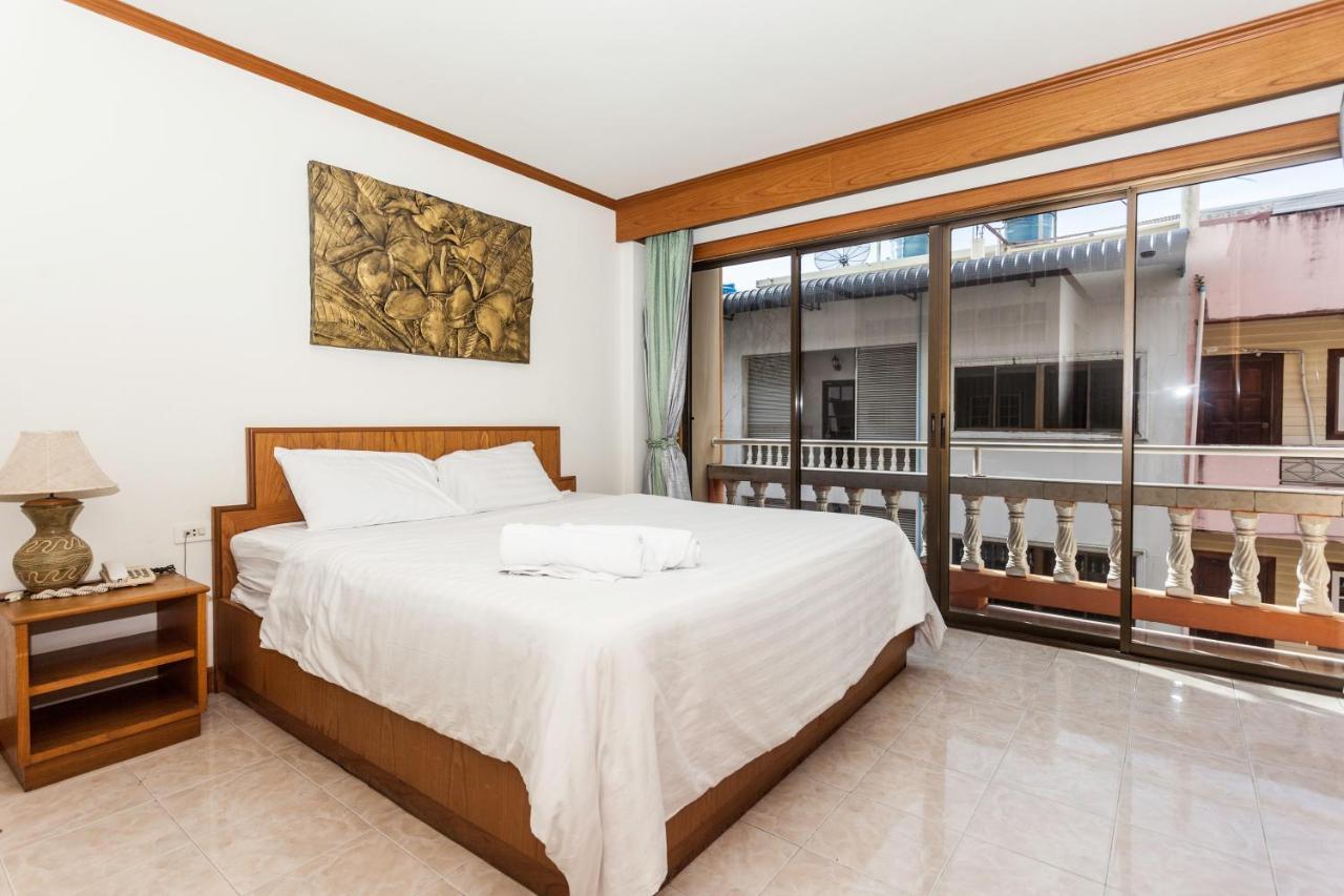 Andaman Sea Patong Hotell Eksteriør bilde
