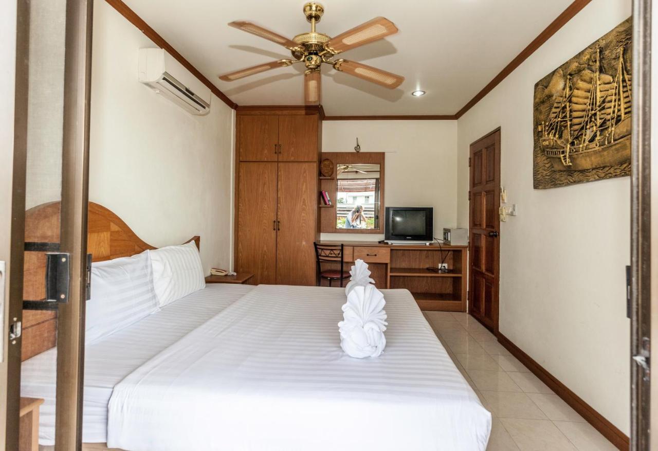 Andaman Sea Patong Hotell Eksteriør bilde