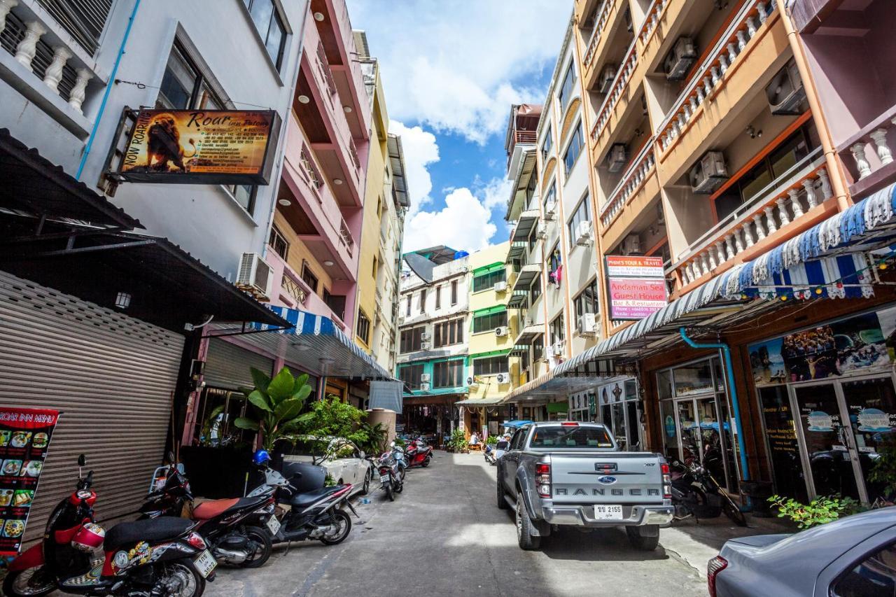 Andaman Sea Guesthouse Patong Eksteriør bilde