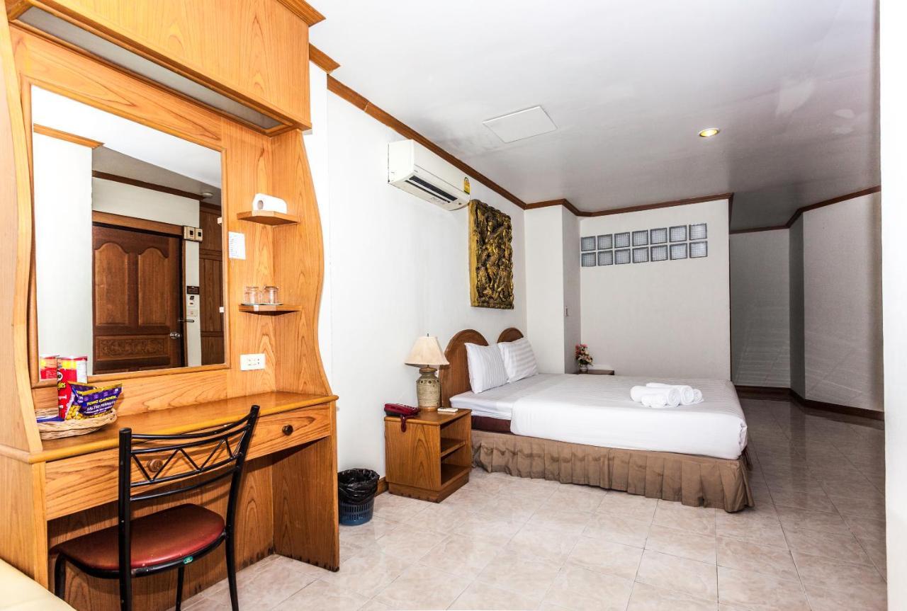 Andaman Sea Patong Hotell Eksteriør bilde