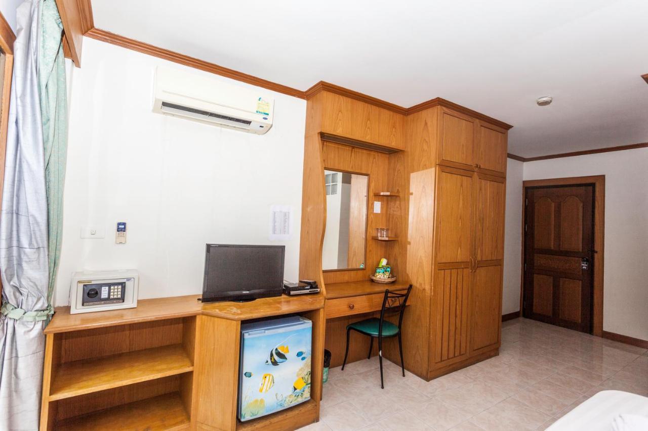 Andaman Sea Patong Hotell Eksteriør bilde