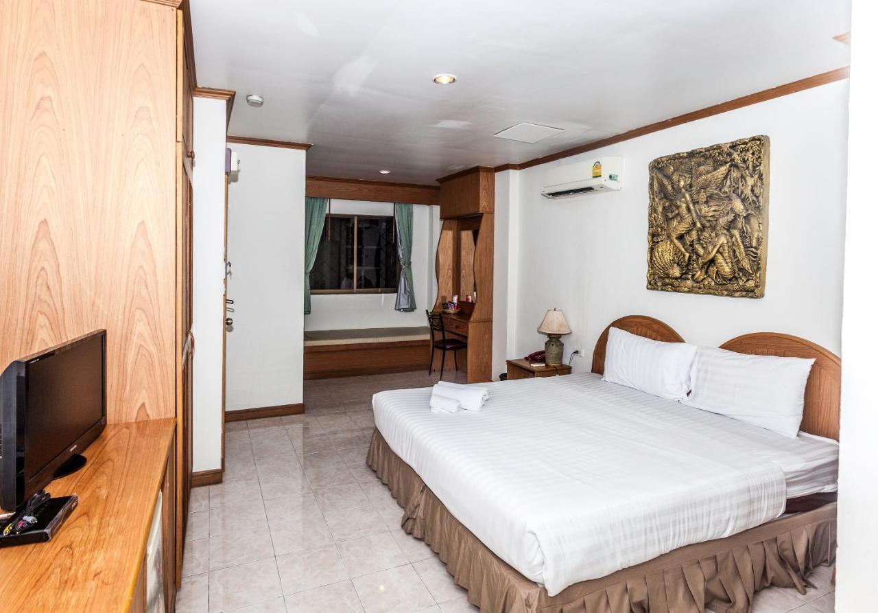 Andaman Sea Patong Hotell Eksteriør bilde
