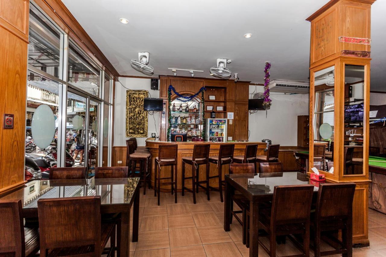 Andaman Sea Patong Hotell Eksteriør bilde
