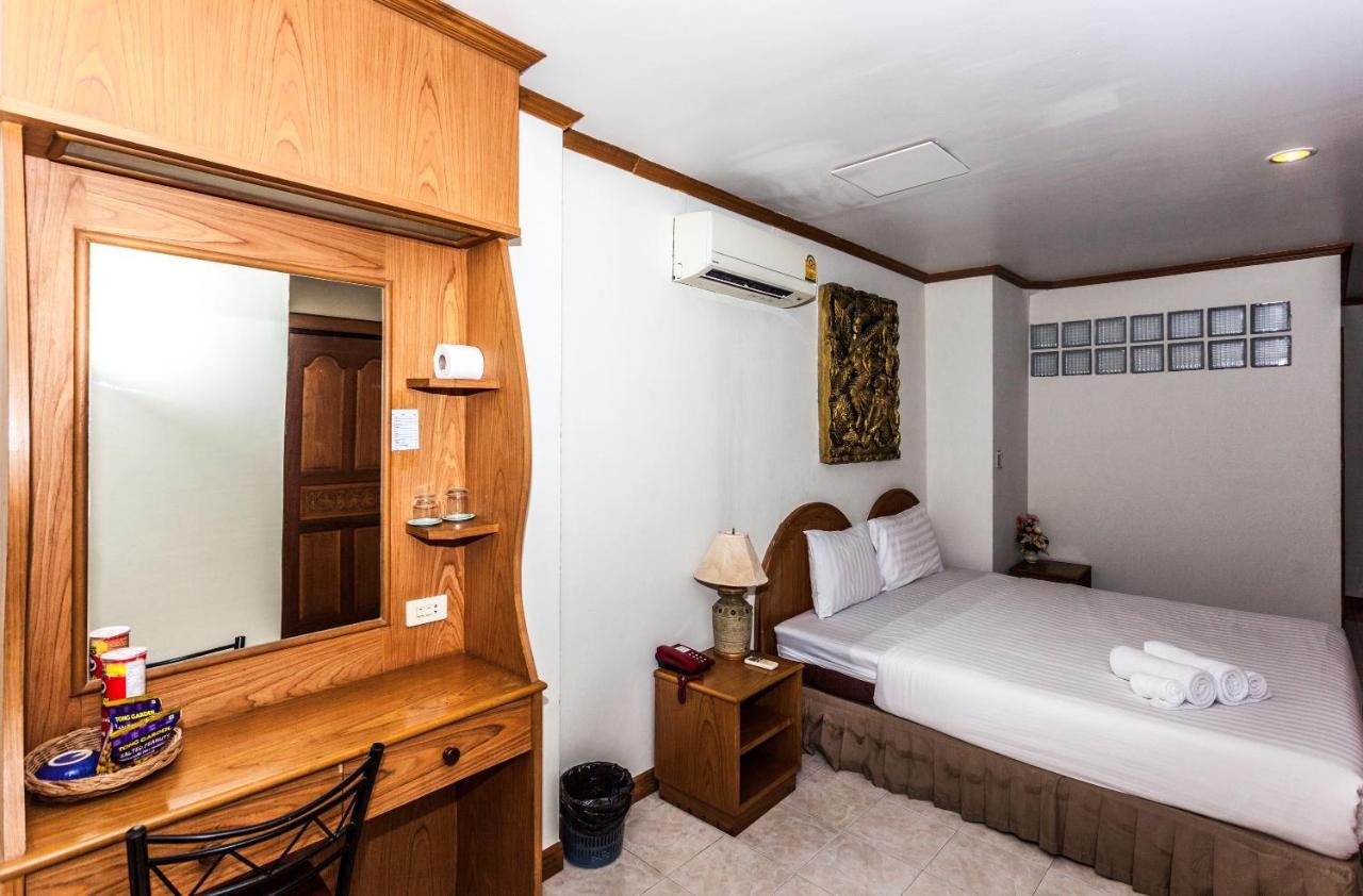 Andaman Sea Patong Hotell Eksteriør bilde