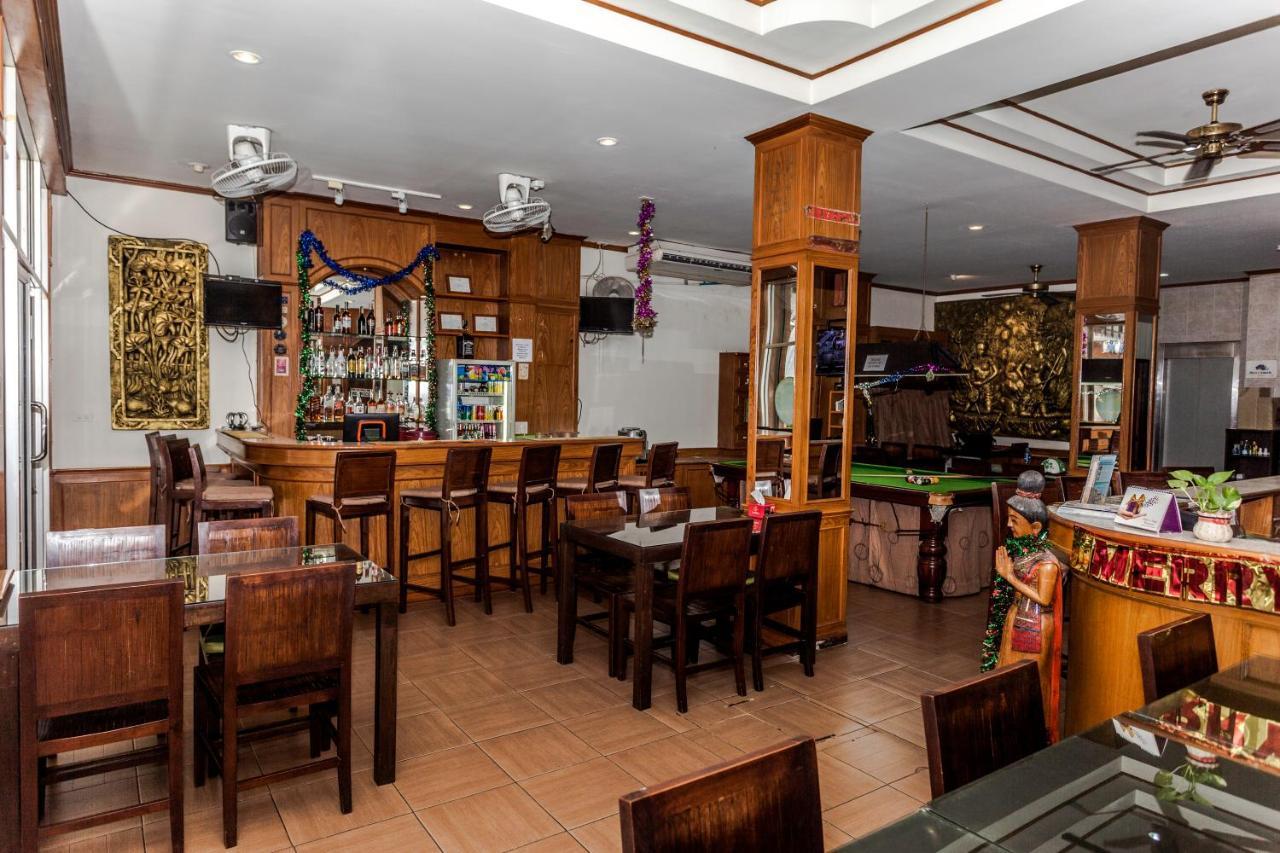 Andaman Sea Patong Hotell Eksteriør bilde