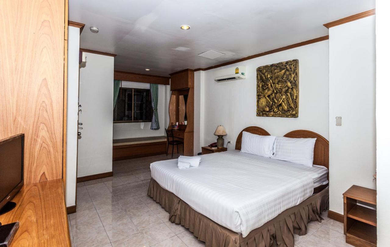 Andaman Sea Patong Hotell Eksteriør bilde