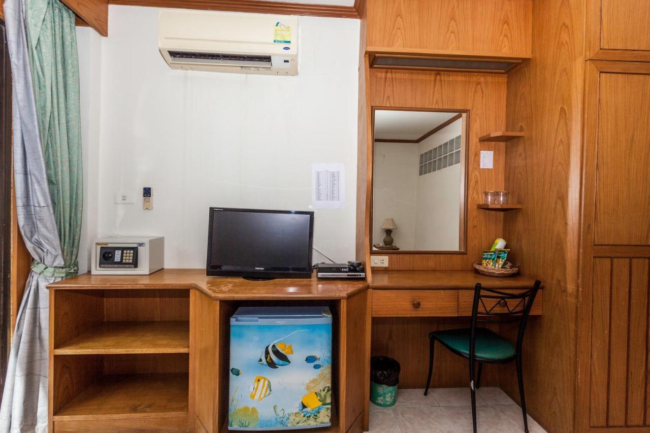 Andaman Sea Patong Hotell Eksteriør bilde