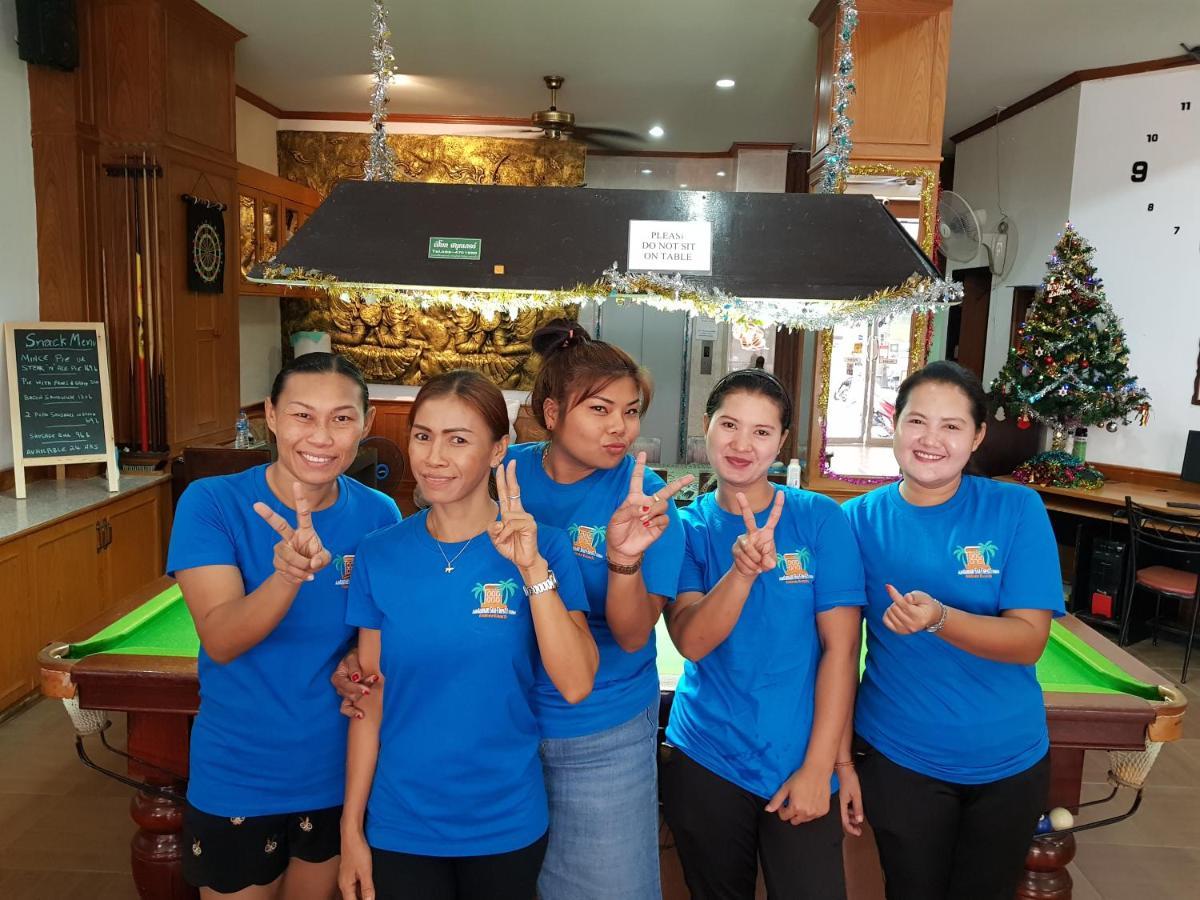 Andaman Sea Patong Hotell Eksteriør bilde